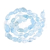 Natural Aquamarine Beads Strands X-G-R445-8x10-36-2