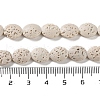 Natural Lava Rock Dyed Beads Strands G-H311-01-01-5