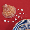 Large Hole Round Imitation Pearl Acrylic Beads OACR-CJ0001-09-7