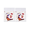 Christmas Theme Plastic Bakeware Bag OPP-Q004-03A-1
