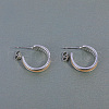 C-shaped Brass Stud Earrings JJ2683-3