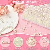 DIY Imitation Pearl Bracelet Making Kit DIY-YW0008-13-3