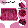 Polyester Tinsel Tassel Trimming DIY-WH0430-372A-3