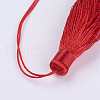 Nylon Thread Tassel Big Pendant Decorations NWIR-K019-02B-2