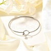 Tarnish Resistant 304 Stainless Steel Bangle BJEW-H530-01P-1