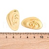 304 Stainless Steel Stud Earrings EJEW-L296-027G-5