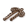 Alloy Pendants PALLOY-Q008-01B-2