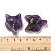 Natural Amethyst Pendants G-M417-07C-3