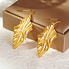 Elegant Stainless Steel Geometric Dangle Earrings For Daily Wear By Women PF0498-2