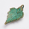 Tibetan Style Alloy Pendants X-PALLOY-F187-06ABG-2