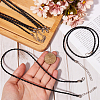 SUNNYCLUE 30Pcs Trendy Braided Imitation Leather Necklace Making NJEW-SC0001-31-3