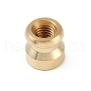Wax Seal Brass Stamp Head STAM-P001-01G-22-3