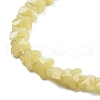 Imitation Jade Glass Beads Strands EGLA-L045-I-A04-3