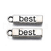 Tibetan Style Alloy Pendants TIBEP-N008-145-1
