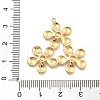 304 Stainless Steel Pendants STAS-R155-045G-04-3