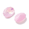 Glass Rhinestone Cabochons RGLA-G020-02C-508AM-3