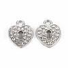 Alloy Pendants PALLOY-N153-18P-RS-1