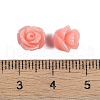 Synthetic Coral Carved Beads CORA-C003-18I-3