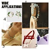 ARRICRAFT Natural Map Stone Beads Strands G-AR0002-67-5