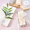  3 Rolls 3 Colors Flat Rainbow Color Organza Ribbon OCOR-TA0001-47-6