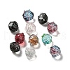 Transparent Glass Beads GLAA-D025-05A-1