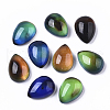 Translucent Glass Cabochons GLAA-T023-01B-1