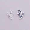 Alloy Cabochons MRMJ-WH0067-18S-RS-1