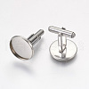Tarnish Resistant 304 Stainless Steel Cuffinks STAS-G187-23P-16mm-2