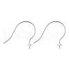 925 Sterling Silver Earring Hooks STER-I014-12S-1