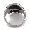 304 Stainless Steel Rings STAS-U021-11AS-01-3