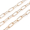 Brass Paperclip Chains CHC-L042-14-KCG-1