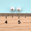 Plastic Imitation Pearl Beads PEAR-H020-01C-3