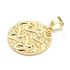Brass Pendants KK-K354-05G-01-2