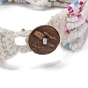 Bohemia Style Glass Beaded Multi-strand Bracelets for Women BJEW-G720-01C-4