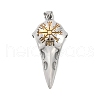316 Surgical Stainless Steel Big Pendants STAS-D304-06P-1