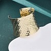 Alloy Arm Cuff Bangles Girl Women AJEW-A063-04G-3