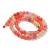 Natural Agate Imitation YanYuan Agate Beads Strands X-G-Z041-A01-01-3