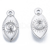Non-Tarnish 201 Stainless Steel Pendants STAS-N098-185P-1