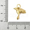 304 Stainless Steel Pendants STAS-P391-01G-G-3