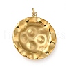 Ion Plating(IP) 304 Stainless Steel Pendants STAS-G295-22G-2