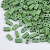 2-Hole Glass Seed Beads SEED-S031-M-047-1