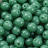 Opaque Colours Glass Seed Beads SEED-Z004-P8MM-11-3