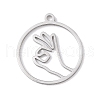 304 Stainless Steel Pendants STAS-Z131-01D-P-1