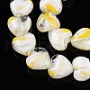 Millefiori Glass Beads Strands GLAA-T023-34A-3