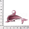 Handmade Lampwork Big Pendants LAMP-T023-10D-3