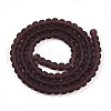 Transparent Glass Beads Strands GLAA-T032-T4mm-MD19-4