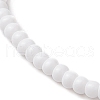 Glass Seed Beads Stretch  Bracelets for Women BJEW-MZ00153-03-4