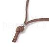 Crystal Holder Cage Necklace NJEW-JN04587-03-7