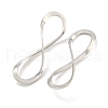 Non-Tarnish 304 Stainless Steel Pendants STAS-A099-20P-2