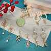 SUNNYCLUE Rose Theme Dangle Earrings DIY Making Kit DIY-SC0017-57-5
